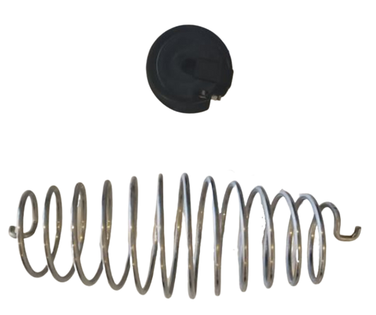 5-inch O.D. Barrel Spring & Spacer