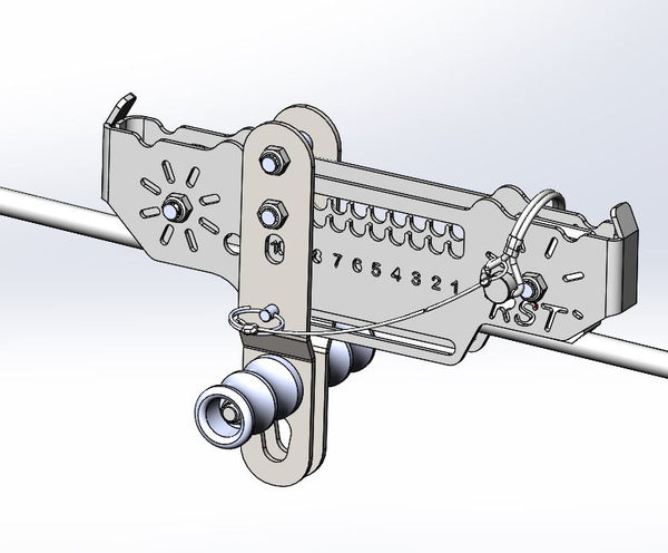 RST the 1st Auto-Braking Trolley – Zipline Braking Solutions