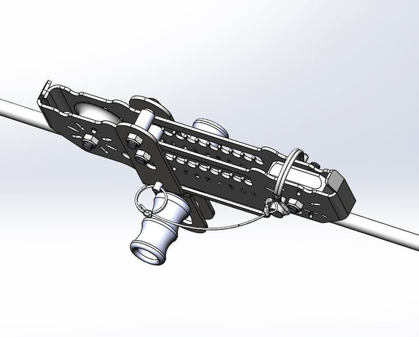 RST the 1st Auto-Braking Trolley – Zipline Braking Solutions